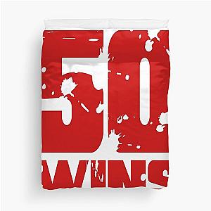 50 Wins Mayweather Money 50 Cent Parody Design Duvet Cover