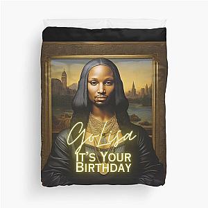 50 Cent In da club Mona Lisa Duvet Cover