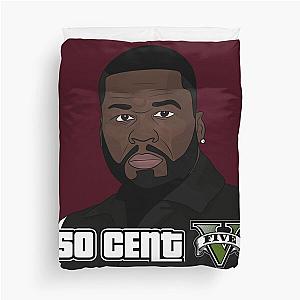 50 Cent  Duvet Cover