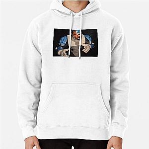 50 Cent Cyborg Teen Titans Costume Pullover Hoodie