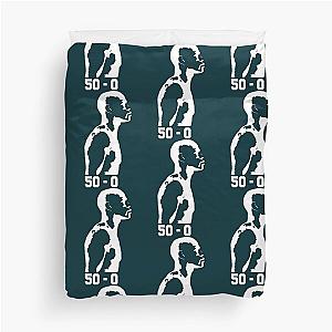 50 Wins Mayweather Money 50 Cent Parody Design Duvet Cover