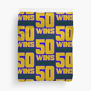 50 Wins Mayweather Money 50 Cent Parody Design Duvet Cover