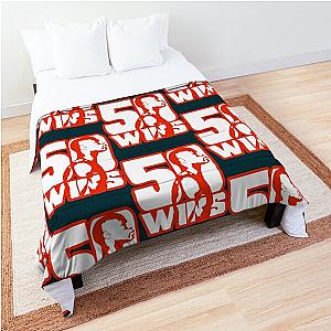 50 Wins Mayweather Money 50 Cent Parody Design Comforter