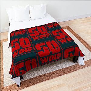 50 Wins Mayweather Money 50 Cent Parody Design Comforter