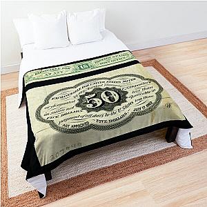 Fractional Currency: 50 cent bill - 1862 Comforter