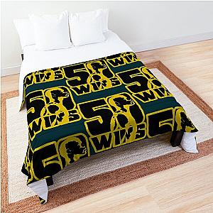 50 Wins Mayweather Money 50 Cent Parody Design Comforter