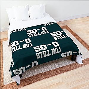 50 Wins Mayweather Money 50 Cent Parody Design Comforter