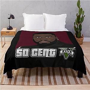 50 Cent  Throw Blanket