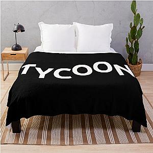 Tycoon - 50 CENT Fan Art Throw Blanket