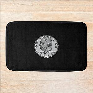 Bruce Jackson 50 Cent Coin Bath Mat