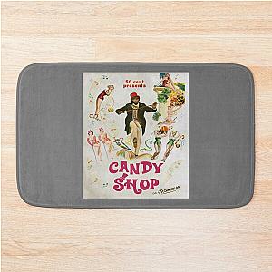 50 Cent Candy  Bath Mat