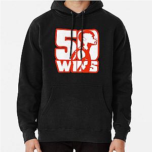 50 Wins Mayweather Money 50 Cent Parody Design Pullover Hoodie