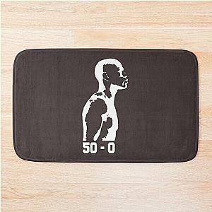 50 Wins Mayweather Money 50 Cent Parody Design Bath Mat