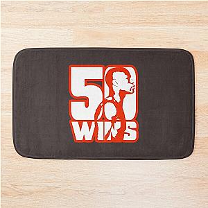 50 Wins Mayweather Money 50 Cent Parody Design Bath Mat