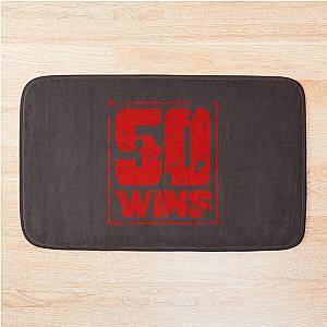 50 Wins Mayweather Money 50 Cent Parody Design Bath Mat