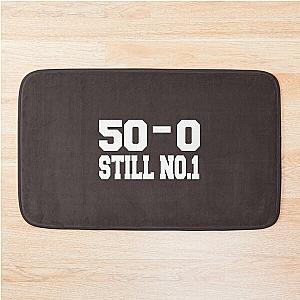 50 Wins Mayweather Money 50 Cent Parody Design Bath Mat