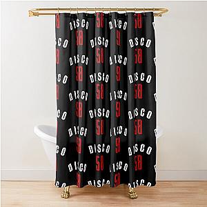 50 Cent Disco Inferno Shower Curtain