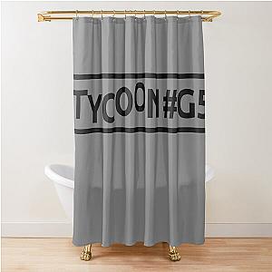 Tycoon - G5 - 50 CENT Fan Art!  Shower Curtain