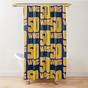 50 Wins Mayweather Money 50 Cent Parody Design Shower Curtain