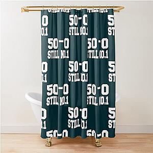 50 Wins Mayweather Money 50 Cent Parody Design Shower Curtain