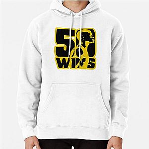 50 Wins Mayweather Money 50 Cent Parody Design Pullover Hoodie