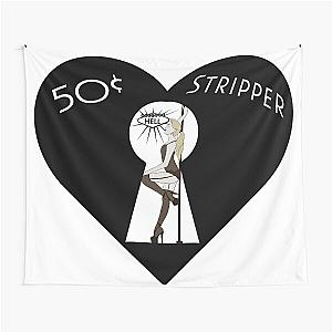 50 cent stripper Tapestry