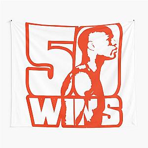 50 Wins Mayweather Money 50 Cent Parody Design Tapestry