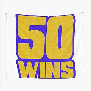 50 Wins Mayweather Money 50 Cent Parody Design Tapestry