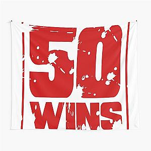 50 Wins Mayweather Money 50 Cent Parody Design Tapestry