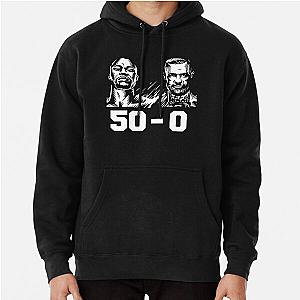 50 Wins Mayweather Money 50 Cent Parody Design Pullover Hoodie