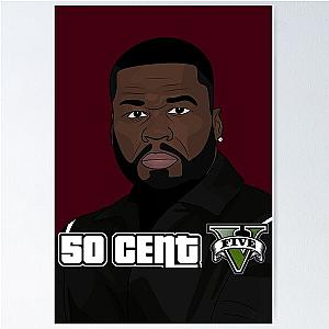 50 Cent  Poster