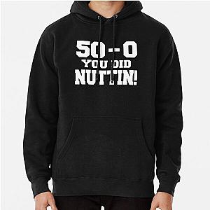 50 Wins Mayweather Money 50 Cent Parody Design Pullover Hoodie