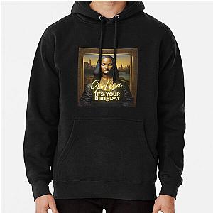 50 Cent In da club Mona Lisa Pullover Hoodie