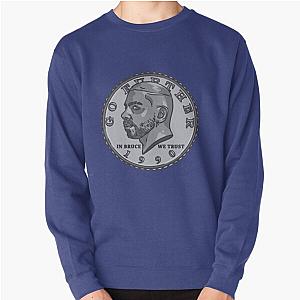 Bruce Jackson "50 Cent Coin" Pullover Sweatshirt