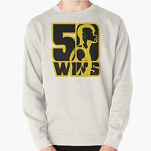 50 Wins Mayweather Money 50 Cent Parody Design Pullover Sweatshirt