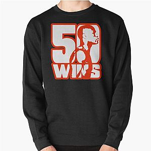 50 Wins Mayweather Money 50 Cent Parody Design Pullover Sweatshirt