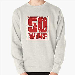 50 Wins Mayweather Money 50 Cent Parody Design Pullover Sweatshirt