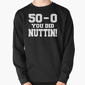 50 Wins Mayweather Money 50 Cent Parody Design Pullover Sweatshirt