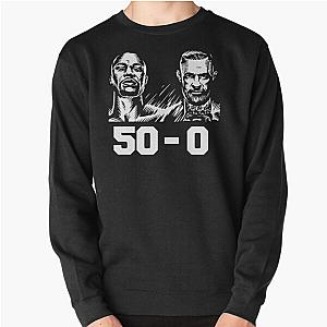 50 Wins Mayweather Money 50 Cent Parody Design Pullover Sweatshirt