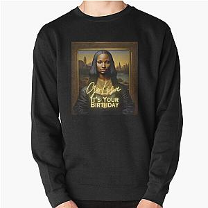 50 Cent In da club Mona Lisa Pullover Sweatshirt