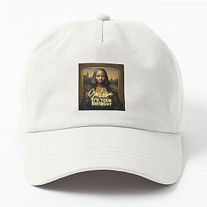 50 Cent In da club Mona Lisa Dad Hat