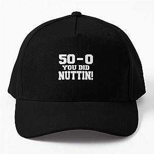 50 Wins Mayweather Money 50 Cent Parody Design Baseball Cap