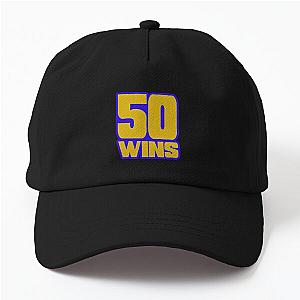 50 Wins Mayweather Money 50 Cent Parody Design Dad Hat