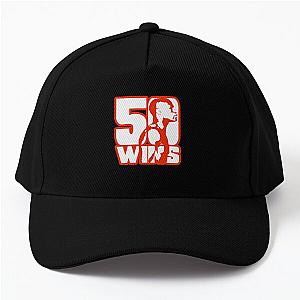 50 Wins Mayweather Money 50 Cent Parody Design Baseball Cap