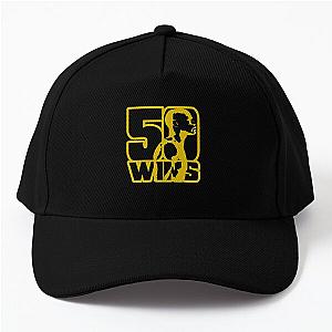 50 Wins Mayweather Money 50 Cent Parody Design Baseball Cap