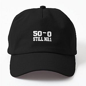 50 Wins Mayweather Money 50 Cent Parody Design Dad Hat