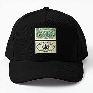 Fractional Currency: 50 cent bill - 1862 Baseball Cap