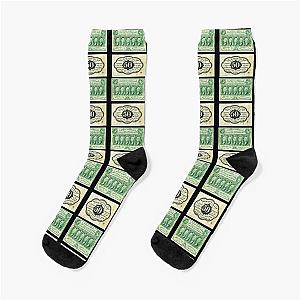 Fractional Currency: 50 cent bill - 1862 Socks