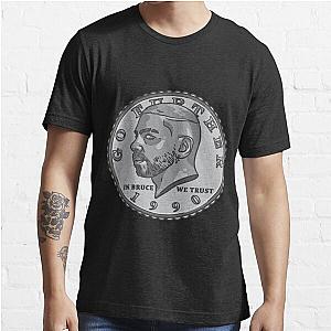 Bruce Jackson 50 Cent Coin Essential T-Shirt