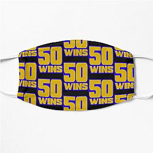 50 Wins Mayweather Money 50 Cent Parody Design Flat Mask